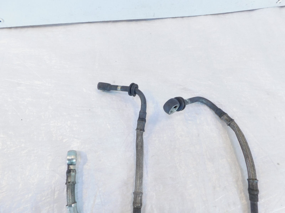Triumph Daytona & Trophy 900 Engine Motor Oil Cooler Feed/Return Hose Pipe Lines - C3 Cycle