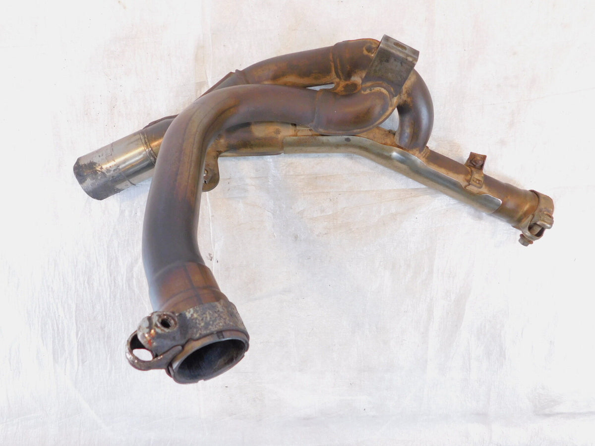 2003 Suzuki SV650 SV650S SV650SA SV650A Engine Motor Exhaust Header Pipes - C3 Cycle