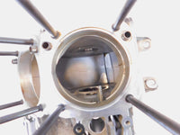 Harley Davidson Touring Road King & Electra Glide & Dyna Silver Cases Crankcase