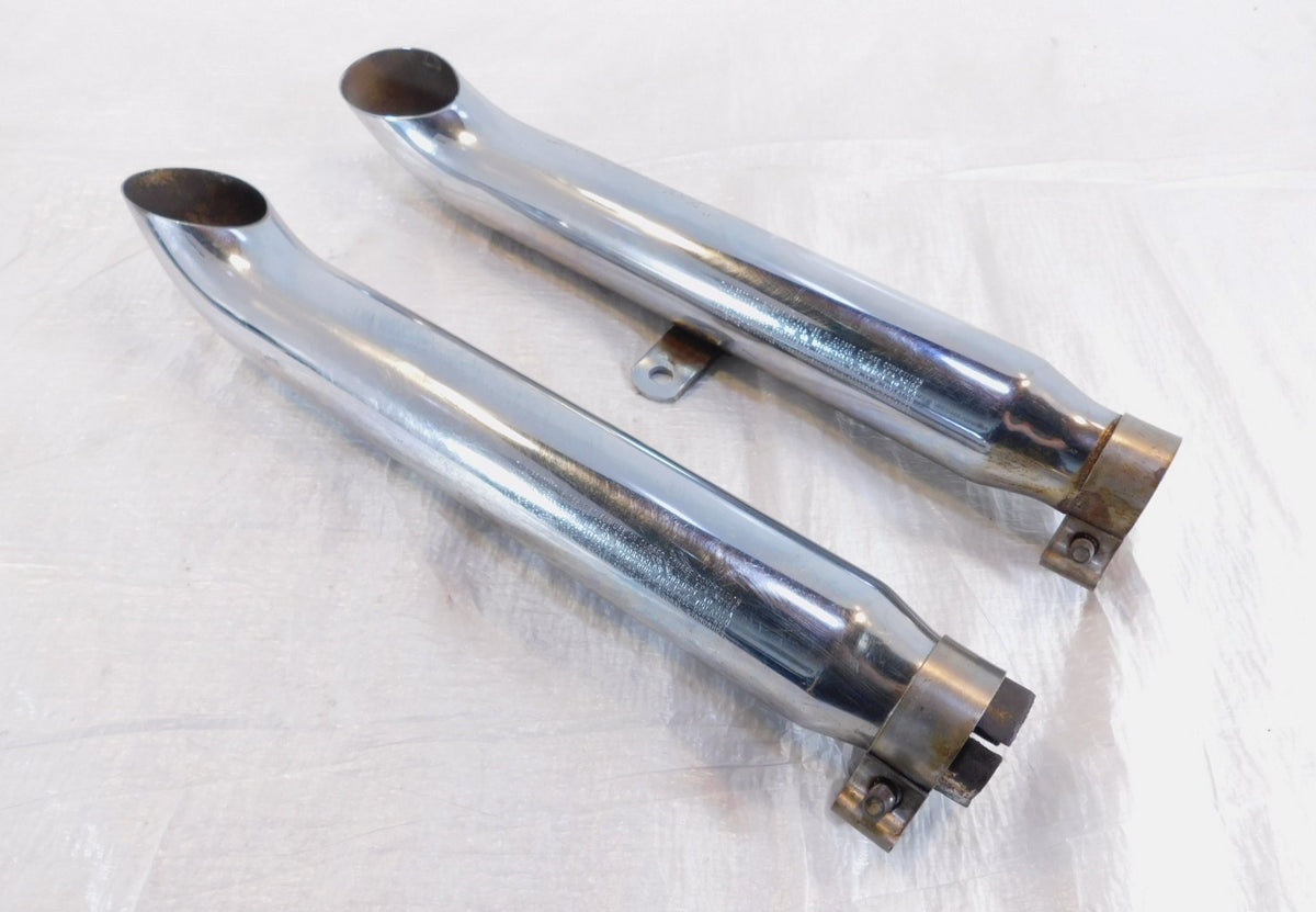 Harley Davidson Sportster 883 & 1200 Chrome Screamin Screaming Eagle Mufflers - C3 Cycle