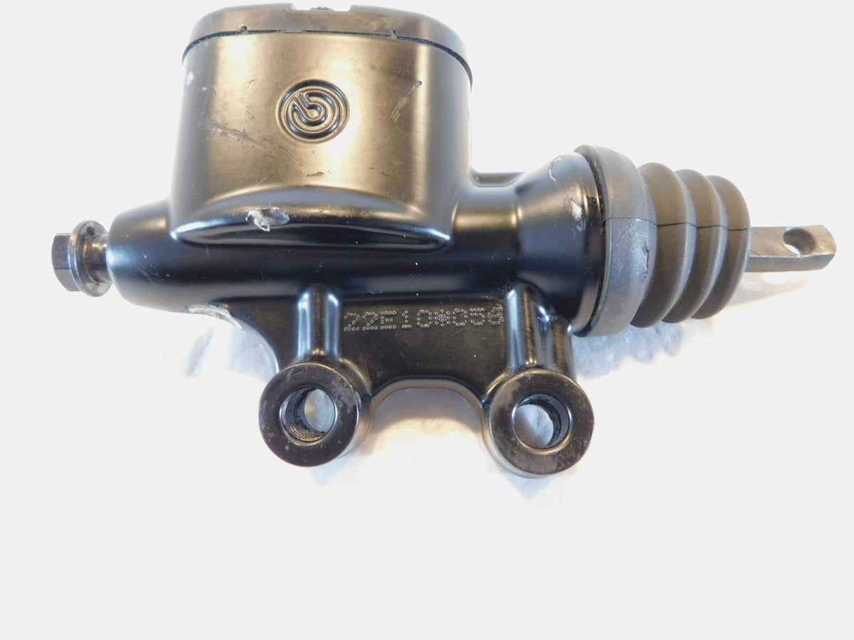 2018-2022 Harley Davidson M8 Touring Black Rear Brake Master Cylinder Reservoir - C3 Cycle