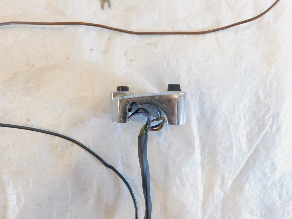 Harley Davidson Ironhead Sportster 1000 Left Headlight High Low Switch Buttons - C3 Cycle