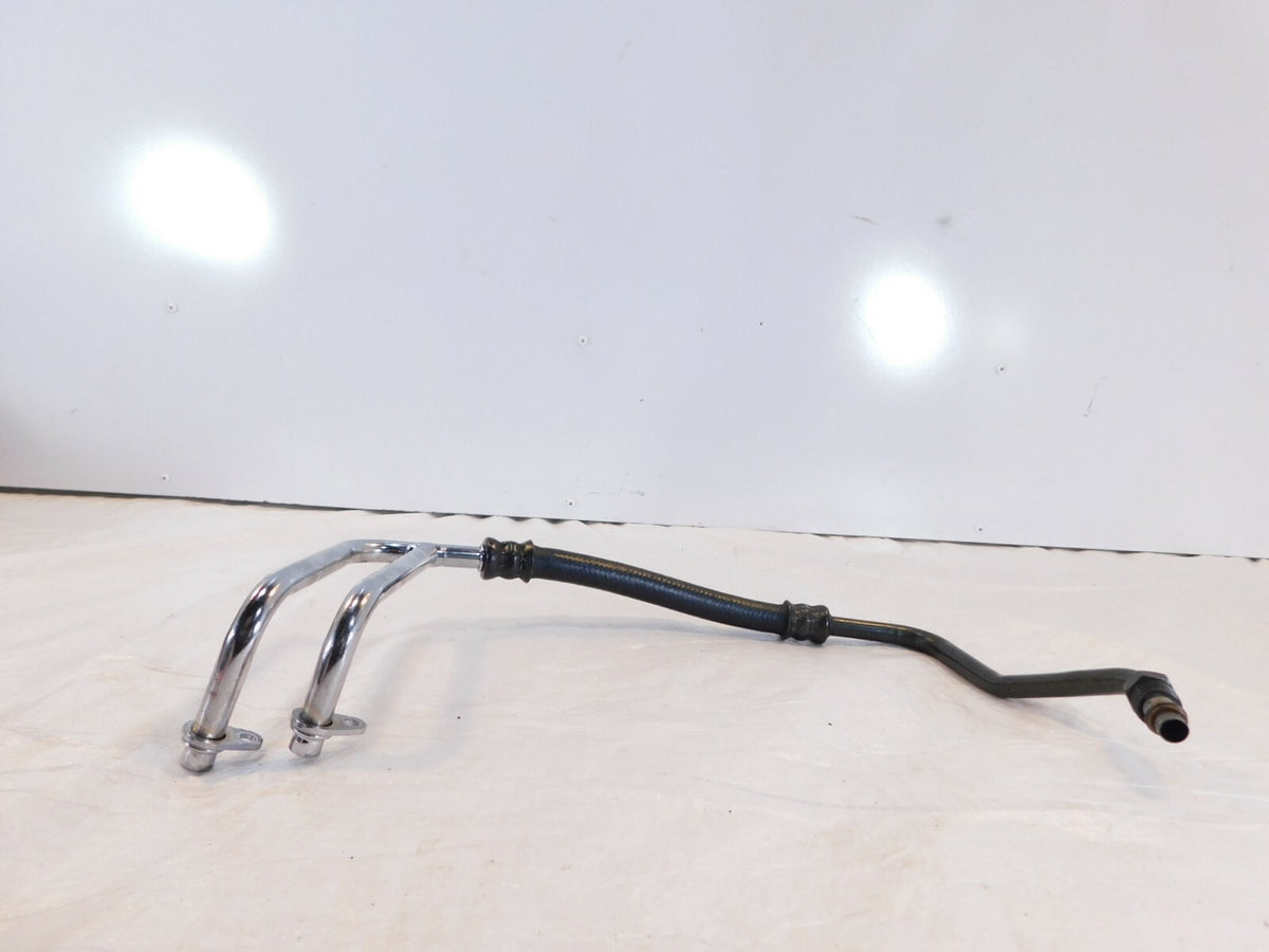 Victory V92 Classic & Touring Cruiser Oil Cooler Radiator Inlet Hose Line - C3 Cycle