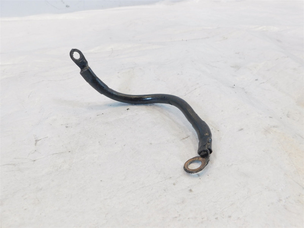 1980-1988 Harley Davidson Electra Glide Classic Ground Battery Cable Line Wire - C3 Cycle