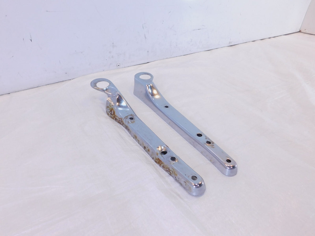 Harley Davidson Sportster XL 883 & 1200 Chrome Rear Fender Frame Strut Covers - C3 Cycle