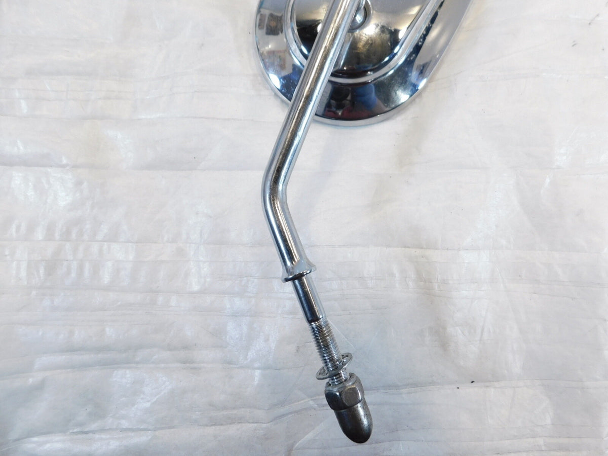 Harley Dyna Sportster Softail FXR & Sportster Front Left Chrome Rear View Mirror