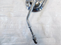 Harley Dyna Sportster Softail FXR & Sportster Front Left Chrome Rear View Mirror
