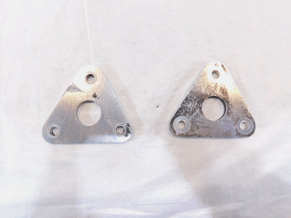 97-98 Honda CBR1100XX Blackbird 1100 Rear Shock Absorber Linkage Plate Brackets - C3 Cycle