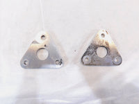 97-98 Honda CBR1100XX Blackbird 1100 Rear Shock Absorber Linkage Plate Brackets - C3 Cycle
