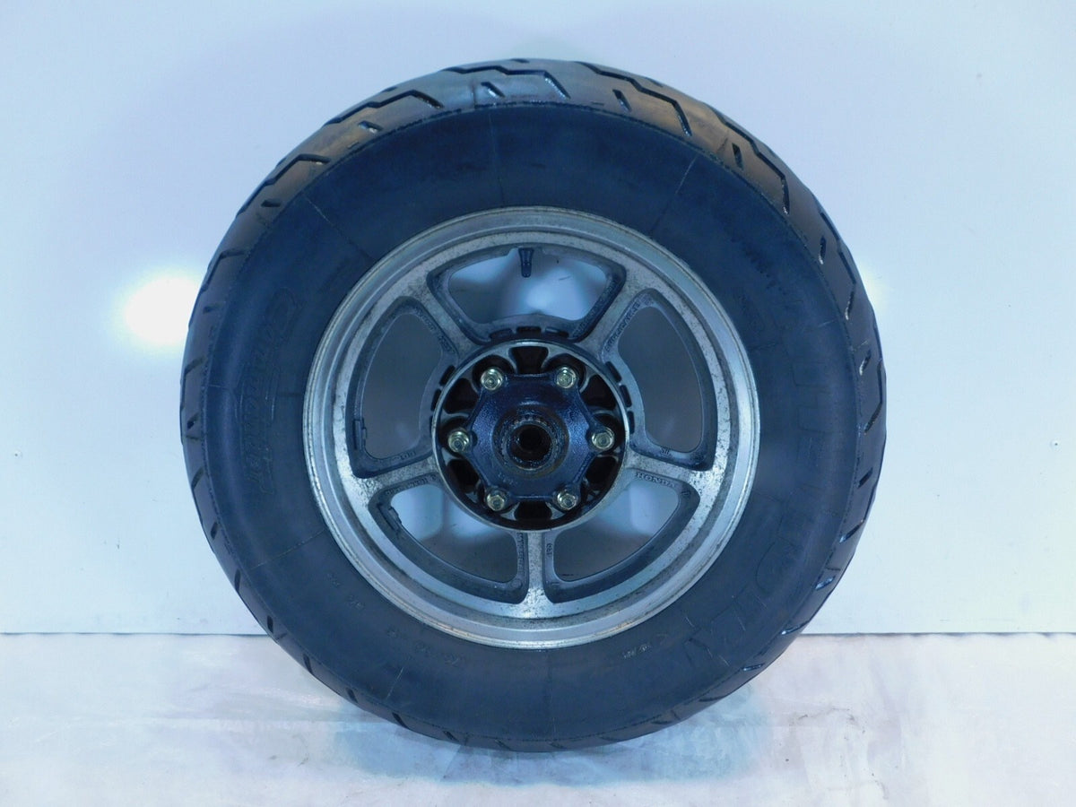 1987 1988 1989 Honda VT1100 VT1100C Shadow 1100 Rear Wheel Rim & Tire - C3 Cycle