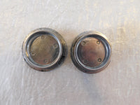 99-00 Victory Standard Special Edition V92 Cruiser Swingarm Pivot Bolt End Caps - C3 Cycle