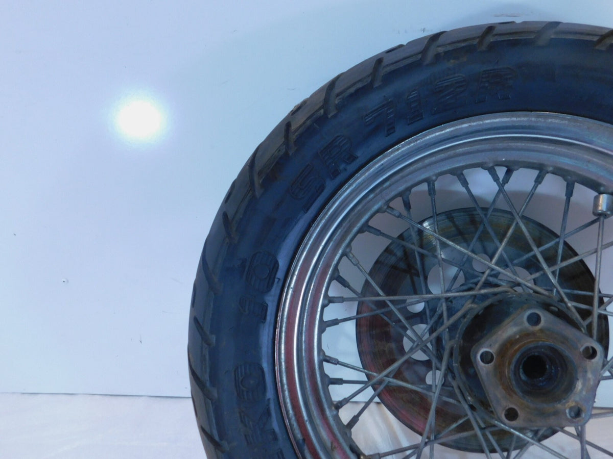 Harley Davidson Dyna Softail & Sportster 883 & 1200 Laced Rear Wheel Rim w/ Tire - C3 Cycle