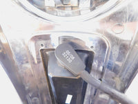 Harley Davidson Road & Electra Glide Fuel Gas Tank Dash Console - Willie G Skull - C3 Cycle