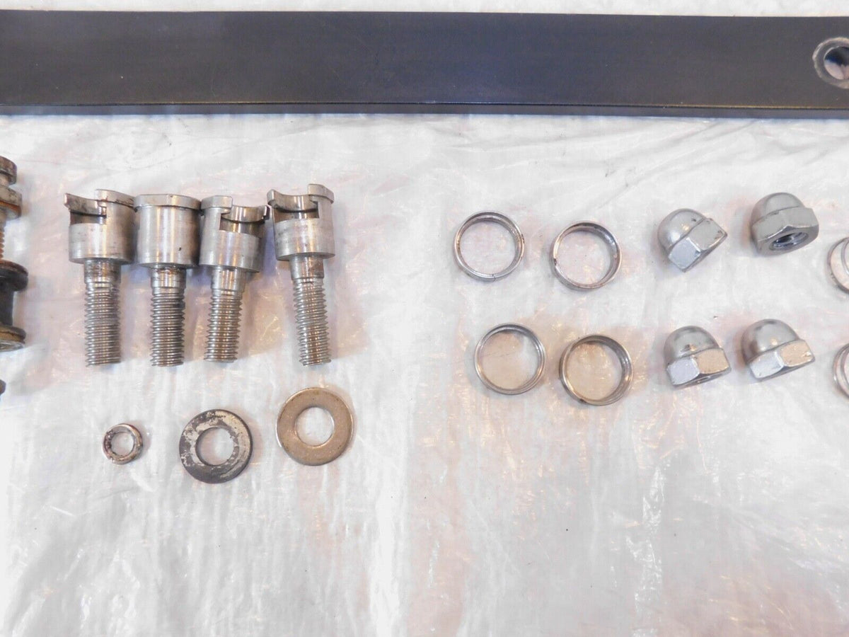 Harley Davidson Road King Softail Dyna or Sportster Windshield Bracket Lot - C3 Cycle