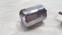 1999-2007 Suzuki GSX1300R Hayabusa Busa Chrome Handlebar End Weight Caps - C3 Cycle