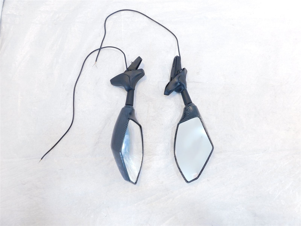 Suzuki GSXR GSXR600 GSX-R600 & GSXR750 Left/Right Turn Signal Indicator Mirrors - C3 Cycle
