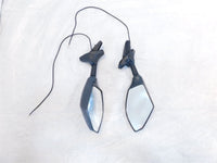 Suzuki GSXR GSXR600 GSX-R600 & GSXR750 Left/Right Turn Signal Indicator Mirrors - C3 Cycle
