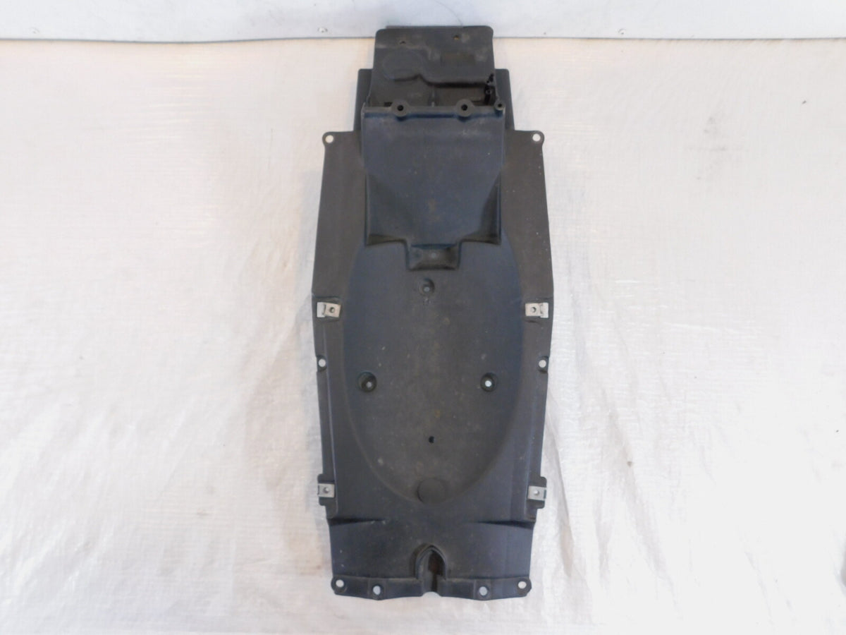 2002-2003 Aprilia SL1000 Falco Black Under Seat Compartment Battery Tray - C3 Cycle