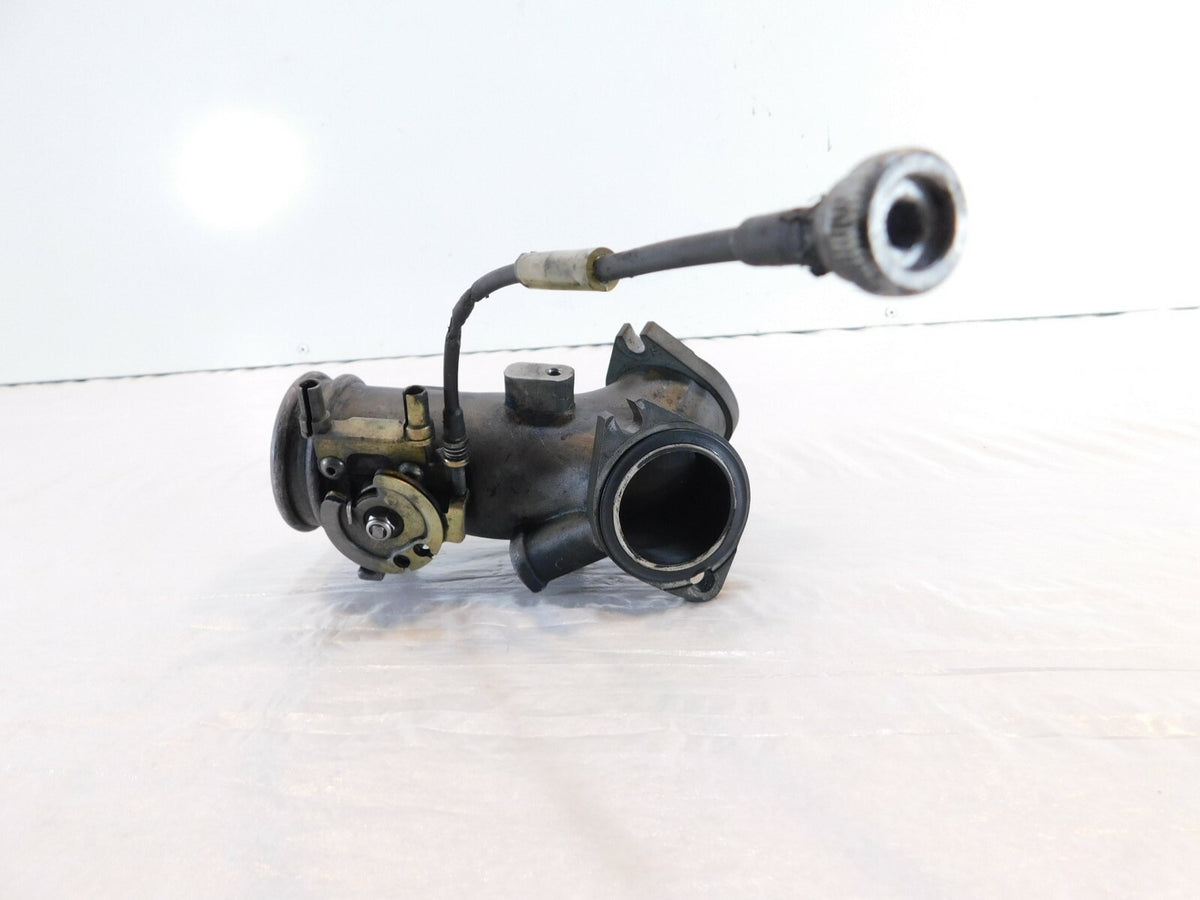 2005-2007 Buell XB9 Lightning Throttle Body & Intake Manifold w/ Fuel Injectors - C3 Cycle