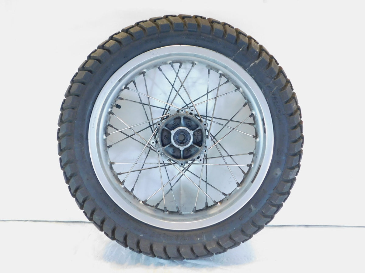 BMW F650GS Dakar & G650GS Sertao Spoked Laced Rear Wheel & Rim 3" x 17" - C3 Cycle