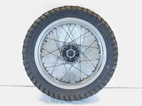 BMW F650GS Dakar & G650GS Sertao Spoked Laced Rear Wheel & Rim 3" x 17" - C3 Cycle