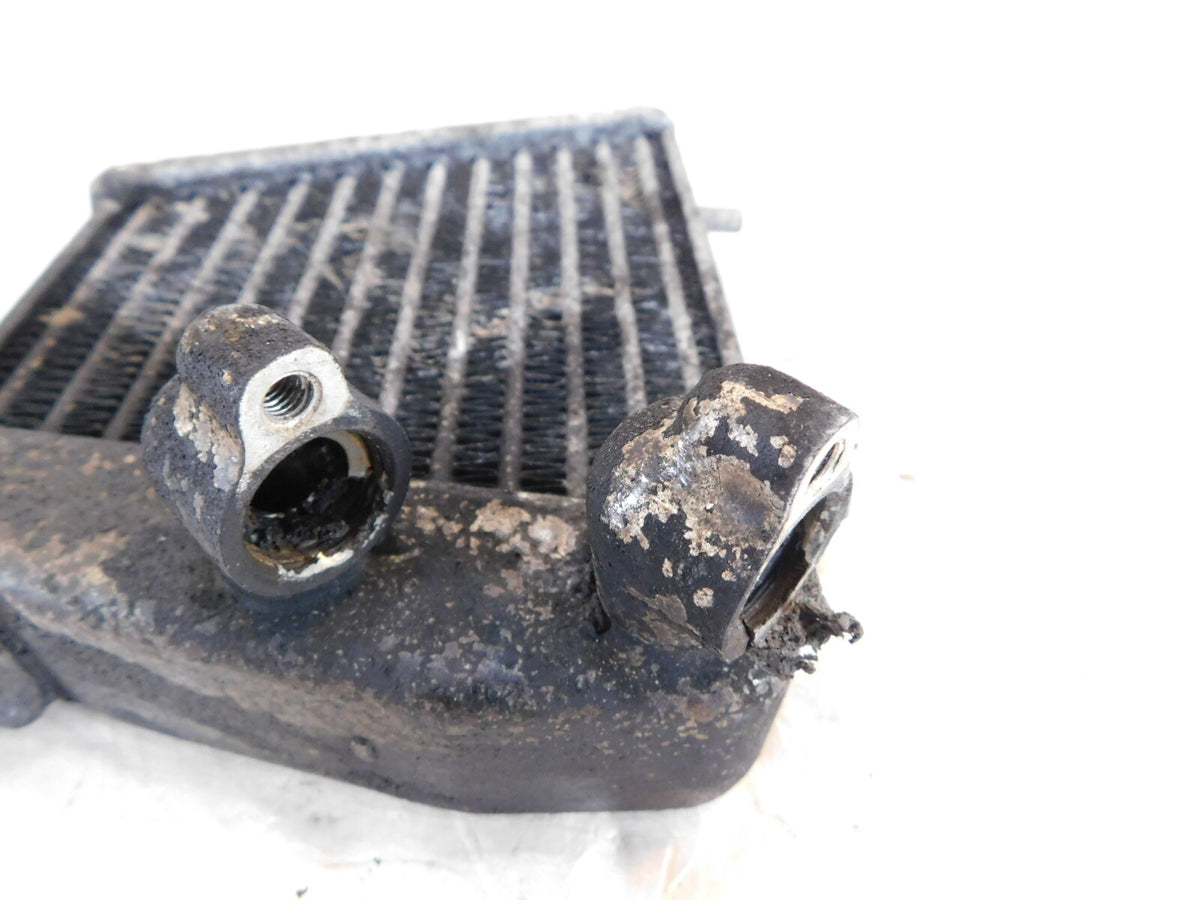 Victory Cross Country Kingpin Vision & Vegas Engine Motor Oil Cooler Radiator - C3 Cycle