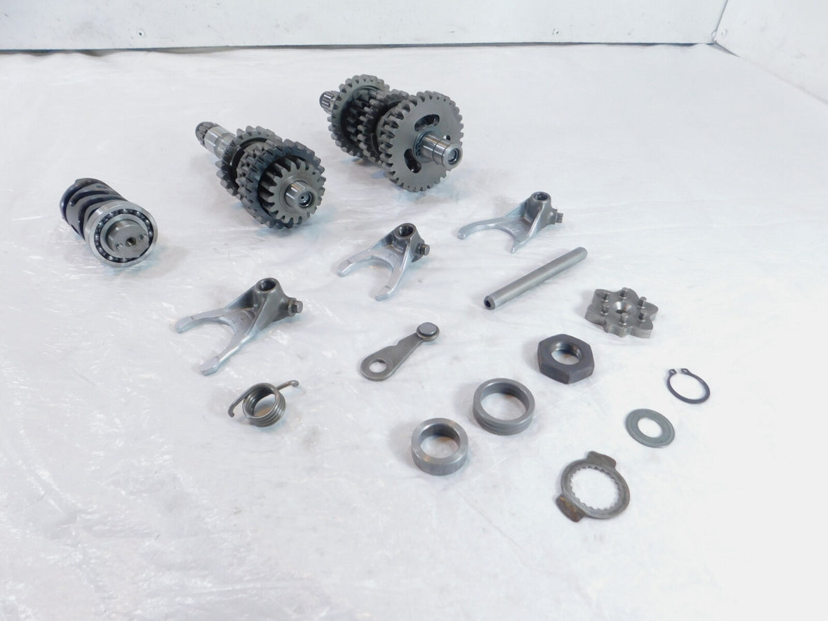 2002 MZ Skorpion Tour MZ660 660 Transmission Gearbox & Gear Shifter Shift Forks - C3 Cycle