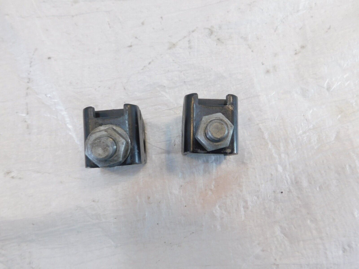 BMW K1 K1100RS K1100LT K100RS R1100RS Footpeg Footrest Supporting Bracket Mounts - C3 Cycle