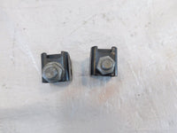 BMW K1 K1100RS K1100LT K100RS R1100RS Footpeg Footrest Supporting Bracket Mounts - C3 Cycle