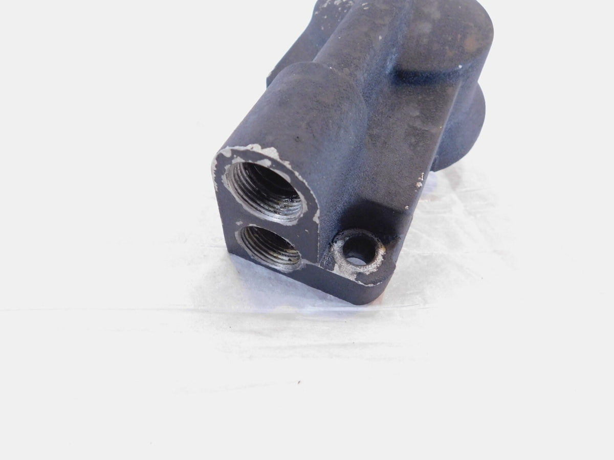 Harley Davidson EVO Tour & Electra Glide FXR Dyna Engine Motor Oil Filter Mount - C3 Cycle