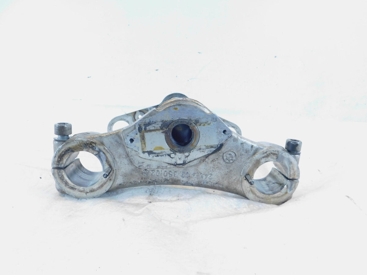 1974-1976 BMW R75/6 Front Wheel Fork Lower Triple Tree Clamp Steering Stem - C3 Cycle