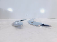 14-18 Indian Chief Vintage & Dark Horse Chrome Rear Fender Strut Mount Brackets - C3 Cycle