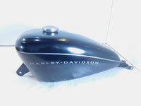 Harley Sportster 883 & 1200 Iron Black Fuel Gas Petrol Tank Reservoir - Damage - C3 Cycle