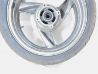Kawasaki Ninja ZX-6 ZX600 ZX600-E & ZZR600 Gray Rear Wheel Rim w/ Tire - C3 Cycle