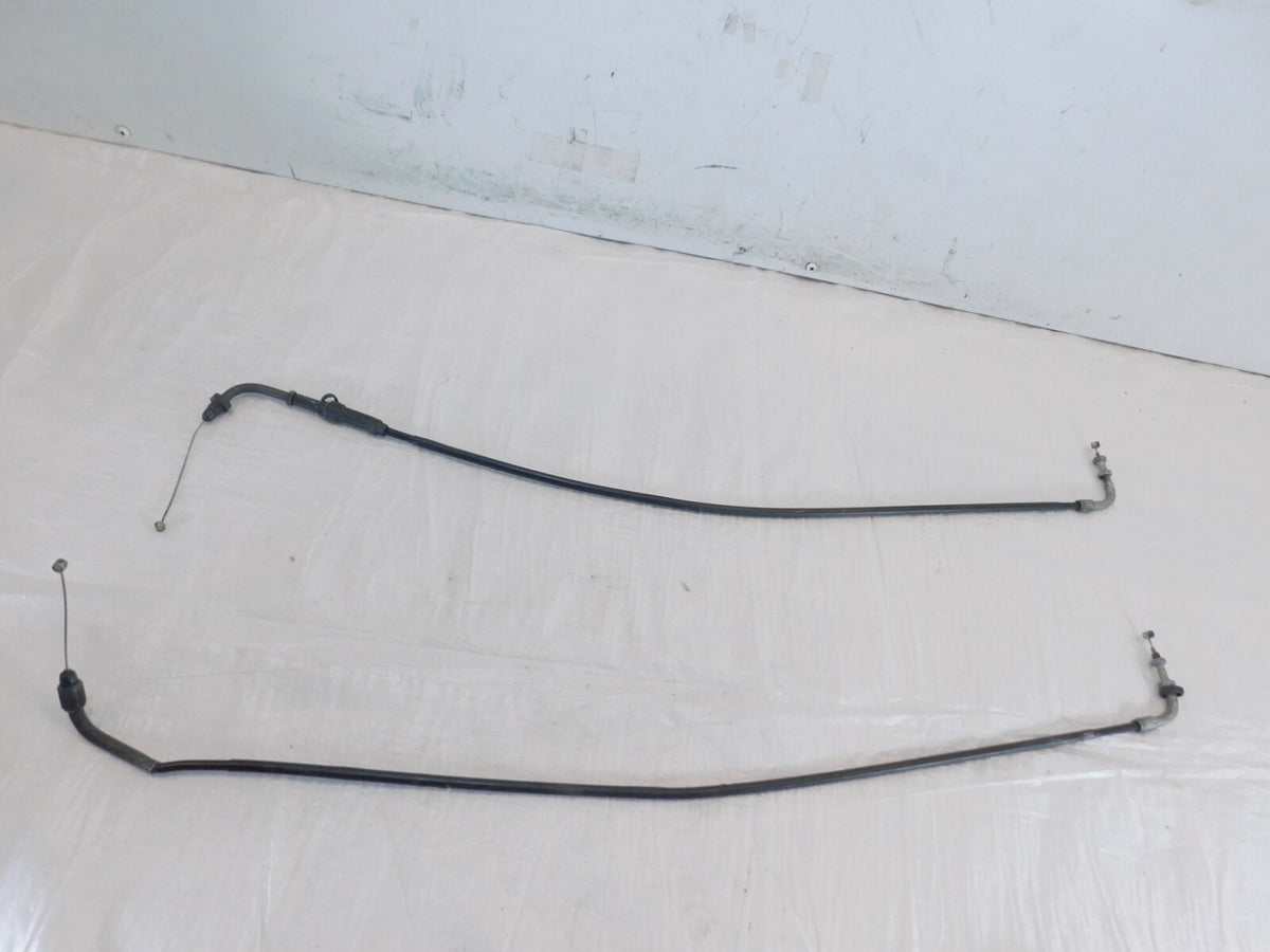 2006-2009 Aprilia RSV1000R & RSV1000 Tuono Delivery/Return Throttle Cable Lines - C3 Cycle