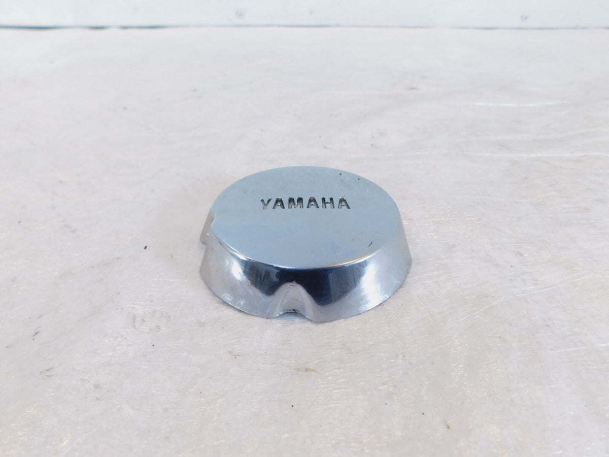 Yamaha XV1700 Road Star Silverado Midnight Engine Decomp Top Logo Cover Cap - C3 Cycle