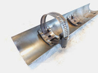 Harley Touring Electra Glide & Road King Bottom Exhaust Pipe Heat Shield Cover - C3 Cycle