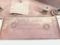 95-06 Kawasaki Vulcan 800 Drifter Classic Right Frame Side Cover & Chrome Trim - C3 Cycle