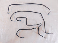 2006-2014 BMW F800R F800ST Black Front/Rear ABS Break Control Circuit Pipe Lines - C3 Cycle
