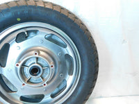 Kawasaki Vulcan VN1600 Nomad 1600 Classic OEM Silver Front Cast Wheel Rim & Tire - C3 Cycle