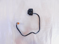 Harley Davidson Softail Dyna Sportster Left Handlebar Horn Turn Signal Switches - C3 Cycle