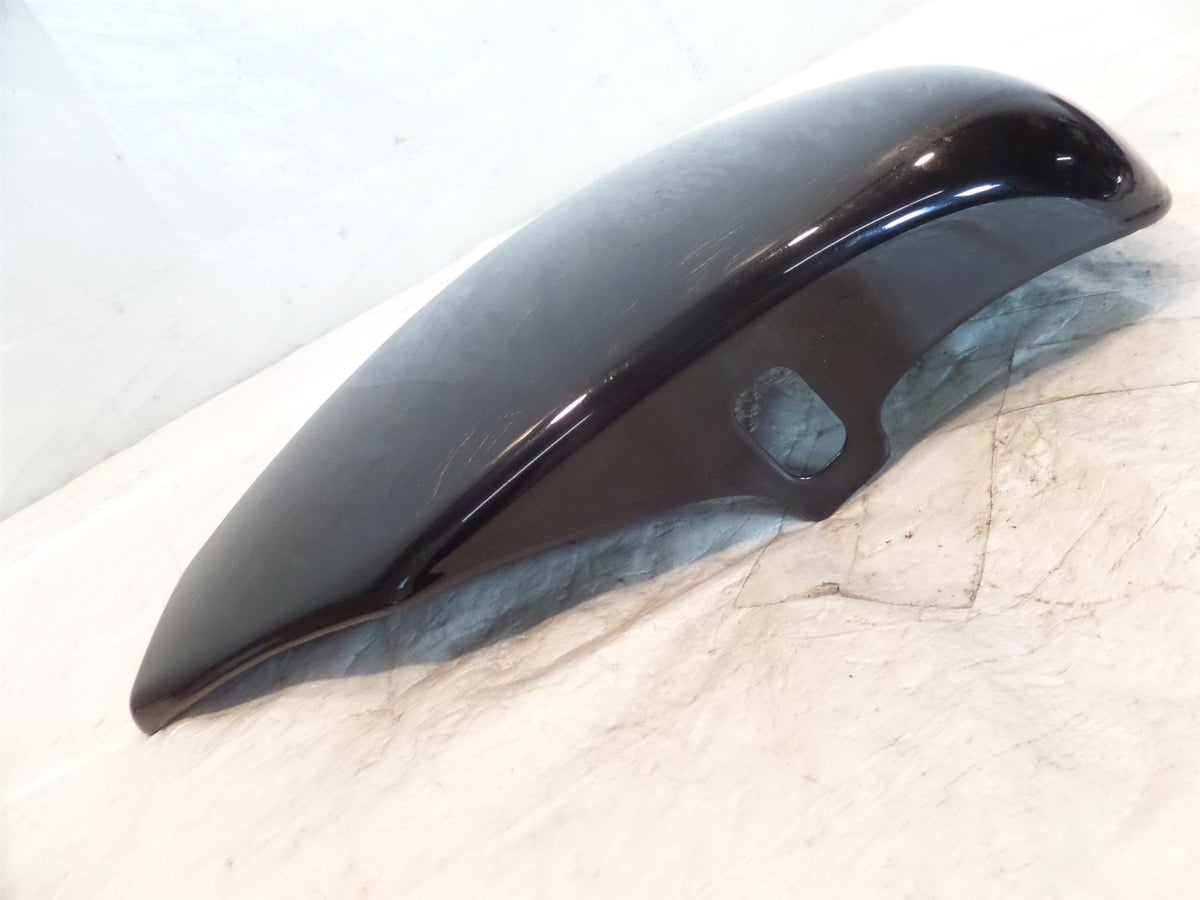 Harley Davidson Sportster 883 & 1200 Black Oil Tank Right Side Cover Trim