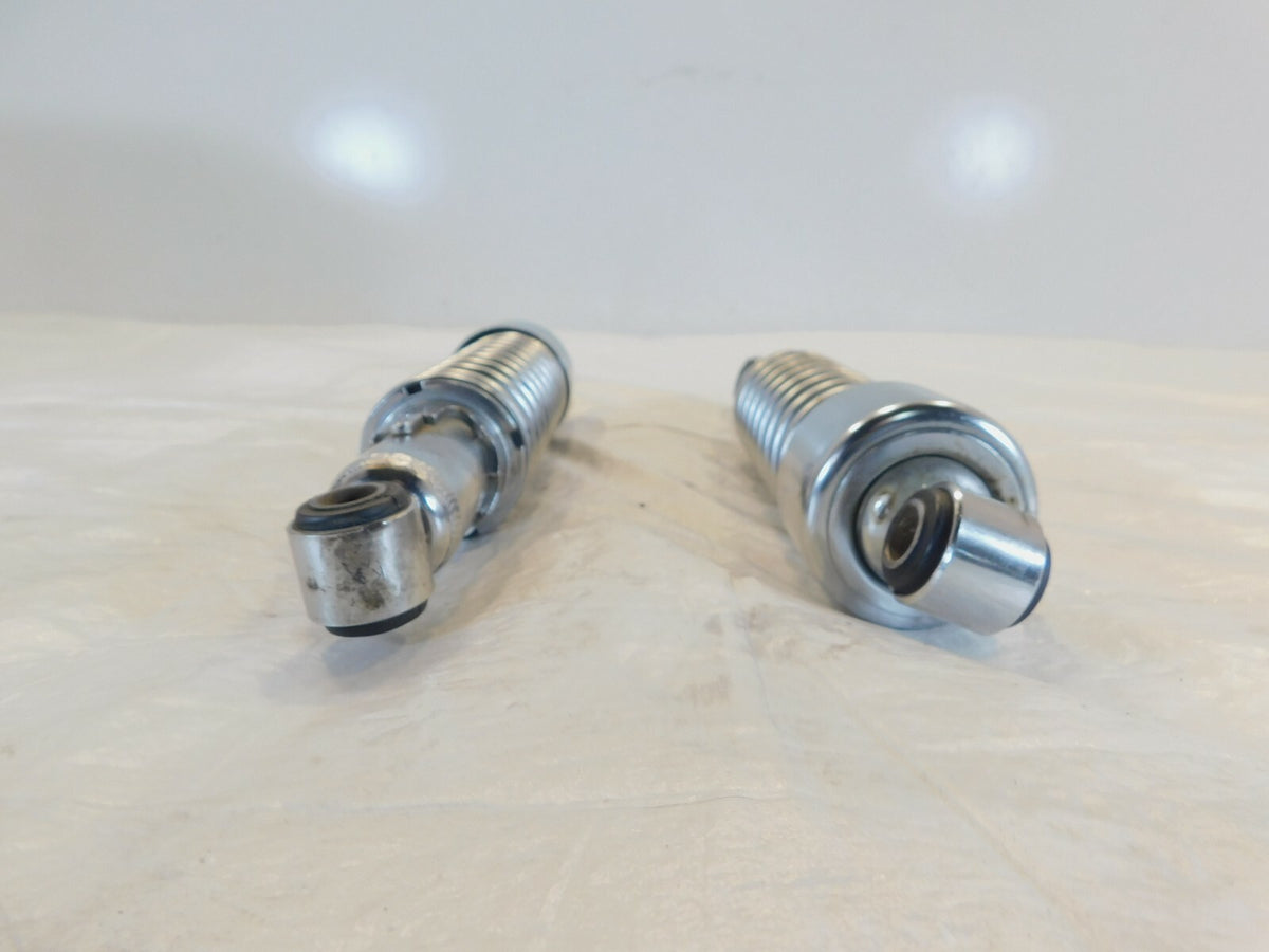 Harley Davidson Sportster 883 & 1200 Roadster 11 5/8 Chrome Rear Shock Absorbers