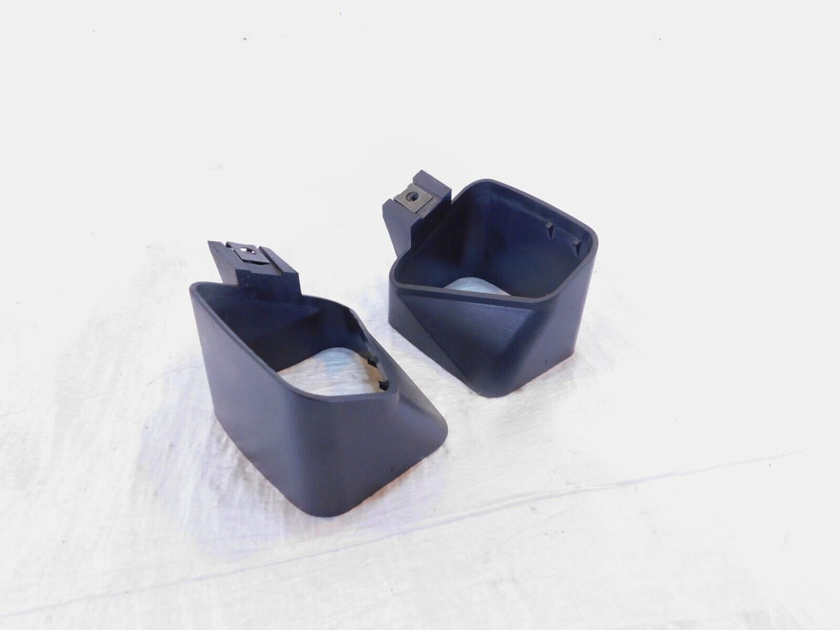 1984-1989 BMW K100RS K100 RS Black Left/Right Fairing Link End Piece Ducts - C3 Cycle