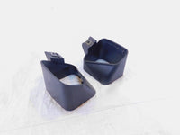 1984-1989 BMW K100RS K100 RS Black Left/Right Fairing Link End Piece Ducts - C3 Cycle