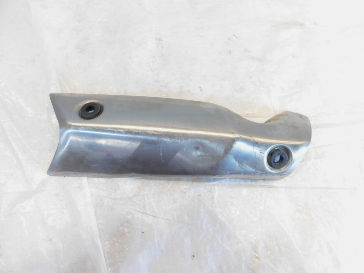 2013-2016 Triumph Street Triple R RX Exhaust Muffler Pipe Heat Shield Guard - C3 Cycle