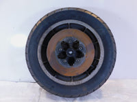 Harley Davidson EVO Electra Tour Glide Road King Black Cast Rear Tire Wheel Rim - C3 Cycle