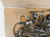 2000 00 Suzuki Intruder 800 VS800 Misc Nuts Bolts Bracket Hardware Parts Box Lot - C3 Cycle