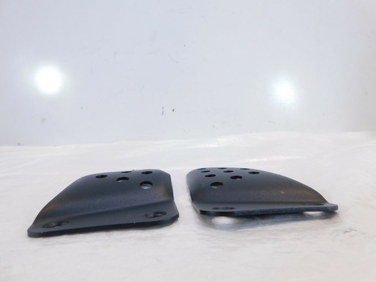 Buell XB XB9R XB12R Firebolt & Lightning Front Driver Footpeg Footrest Guards - C3 Cycle