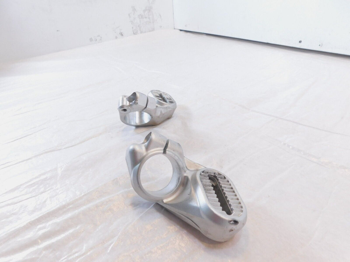 1996-2005 BMW K1200 RS K1200RS Front Left/Right Handlebar Handle Bracket Mounts - C3 Cycle
